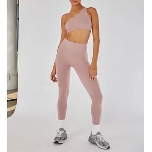 Set active leggings in amethyst